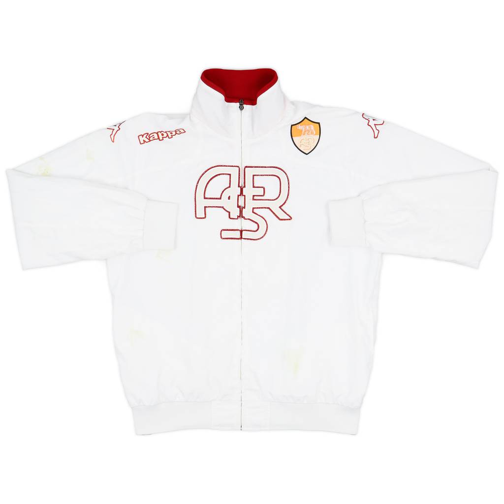 2011-12 Roma Kappa Track Jacket - 4/10 - (L)