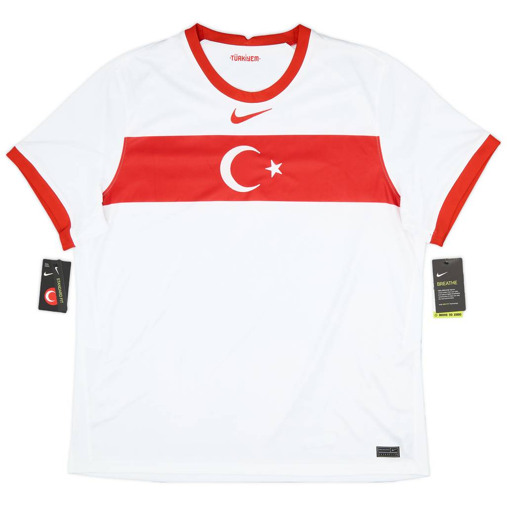 2020-22 Turkey Away Shirt (XXL)