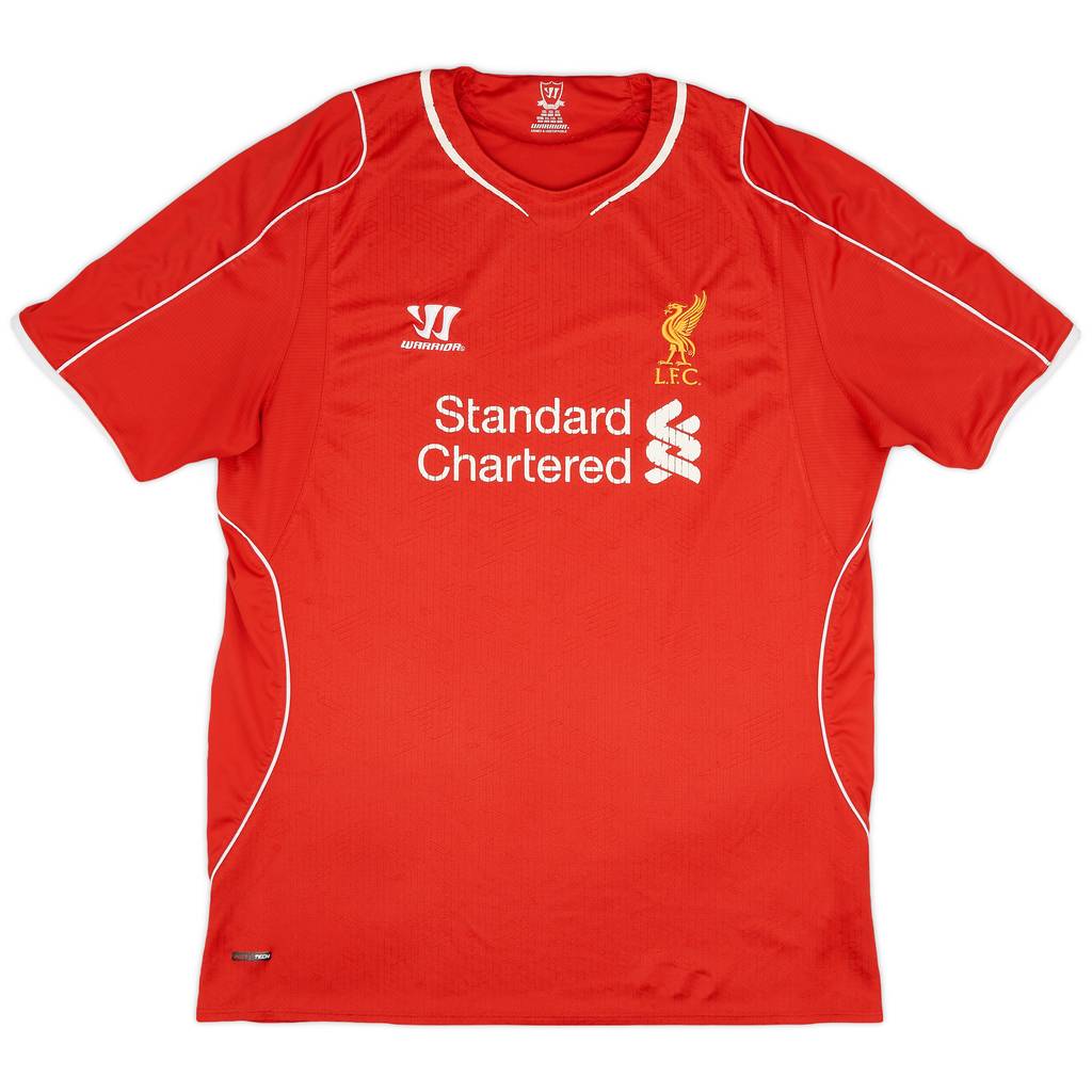 2014-15 Liverpool Home Shirt - 5/10 - (M)