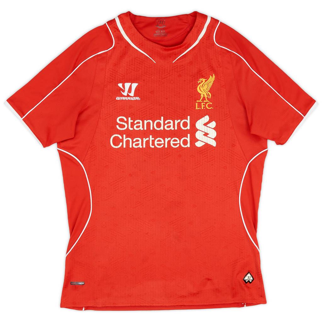 2014-15 Liverpool Home Shirt - 5/10 - (S)