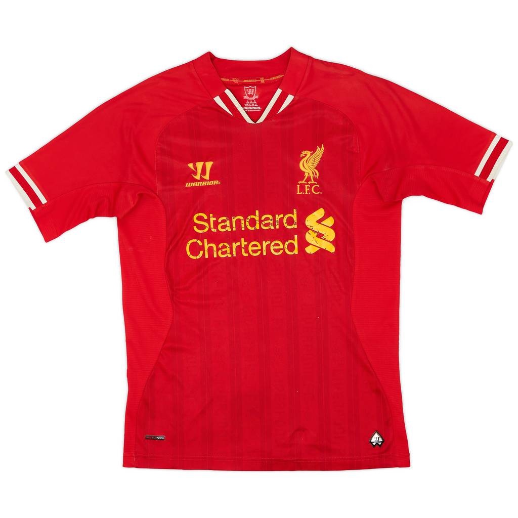 2013-14 Liverpool Home Shirt - 5/10 - (S)