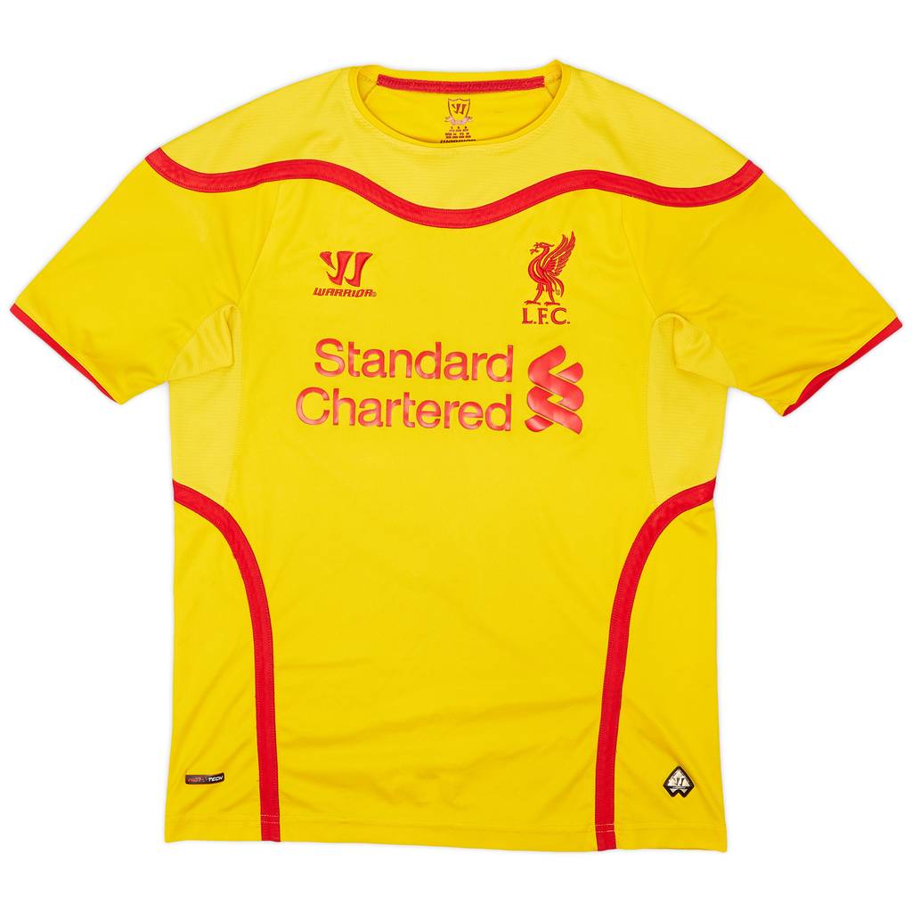 2014-15 Liverpool Away Shirt - 7/10 - (S)