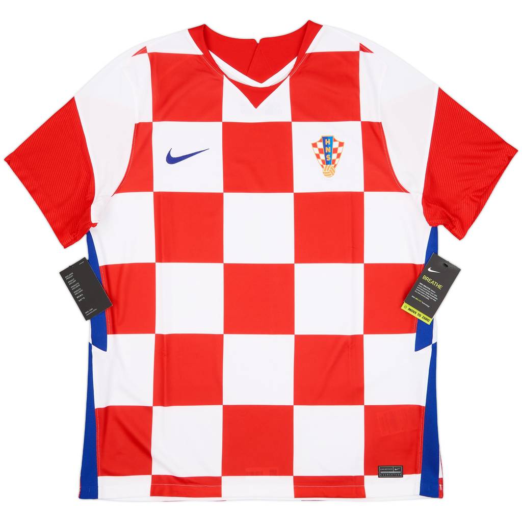 2020-21 Croatia Home Shirt (XL)