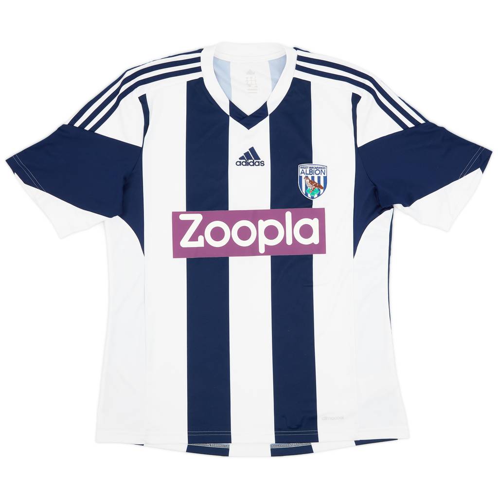 2013-14 West Brom Home Shirt - 8/10 - (L)