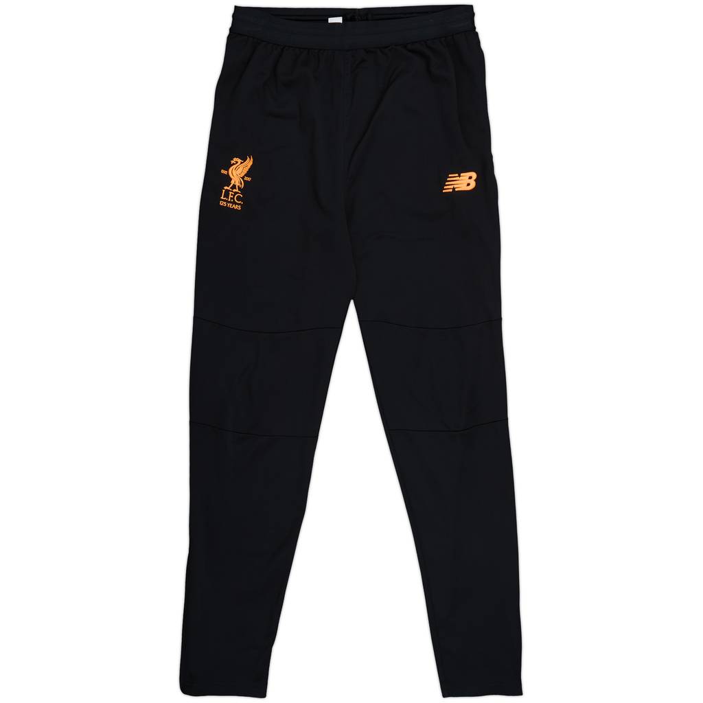 2017-18 Liverpool New Balance Track Pants/Bottoms - 9/10 - (M)