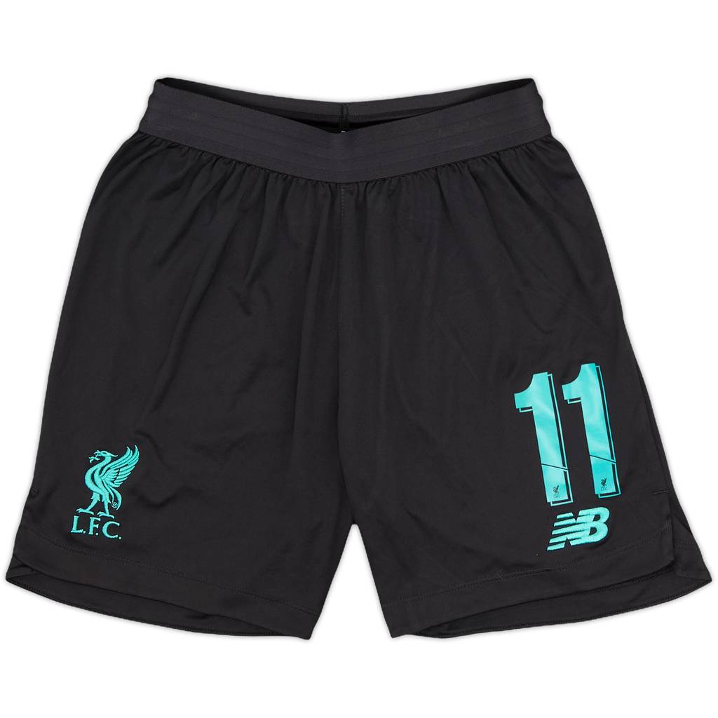 2019-20 Liverpool Third Shorts #11 (Salah) - 8/10 - (M.Boys)
