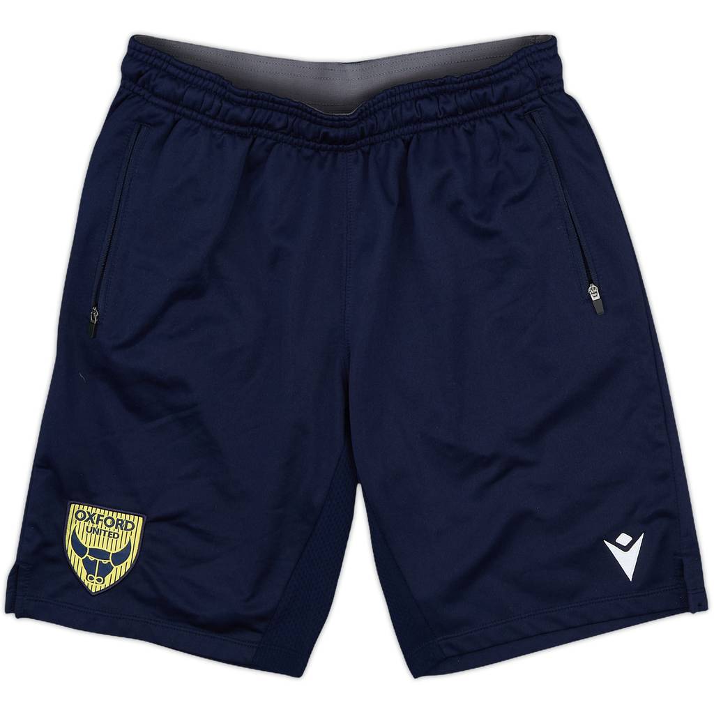 2022-23 Oxford United Macron Training Shorts - 9/10 - (S)