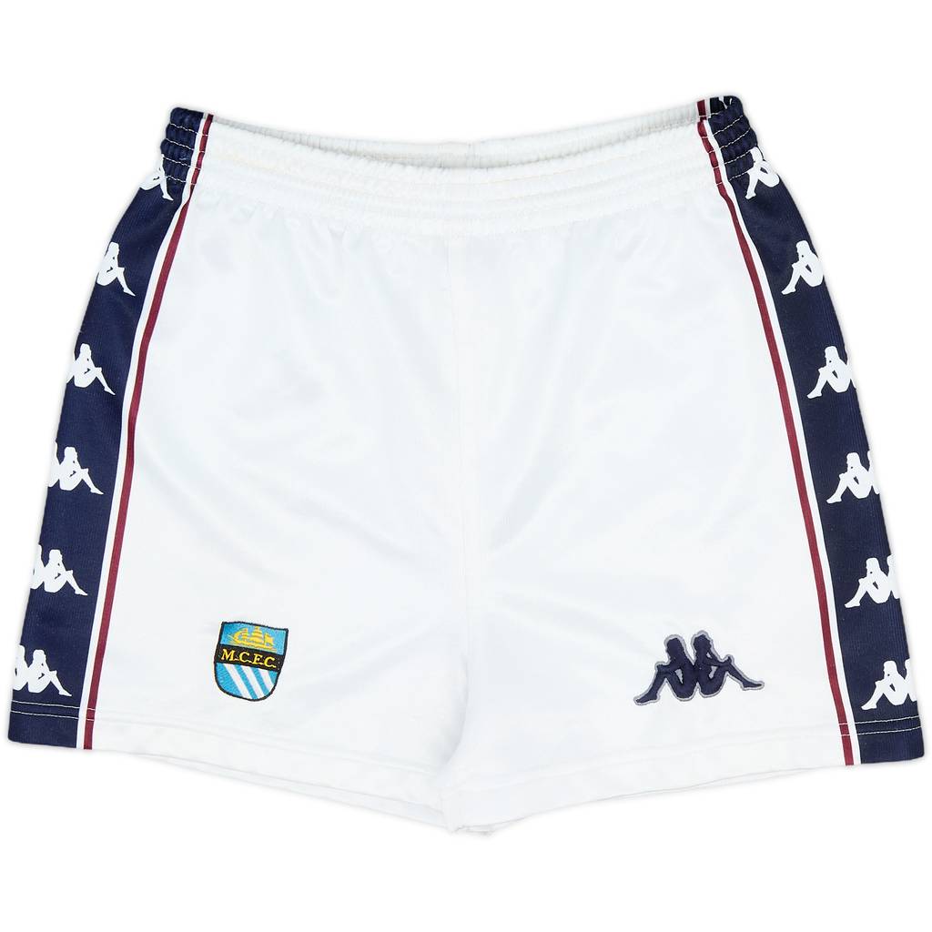 1997-99 Manchester City Home Shorts - 5/10 - (S)