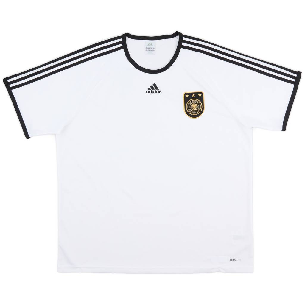 2010-11 Germany Basic Home Shirt - 9/10 - (XXL)