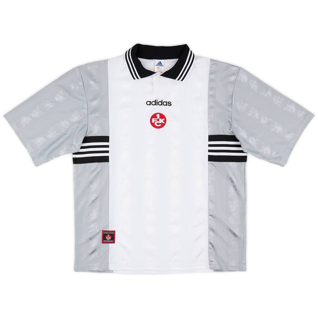 1997-98 Kaiserslautern Away Shirt - 9/10 - (XL)