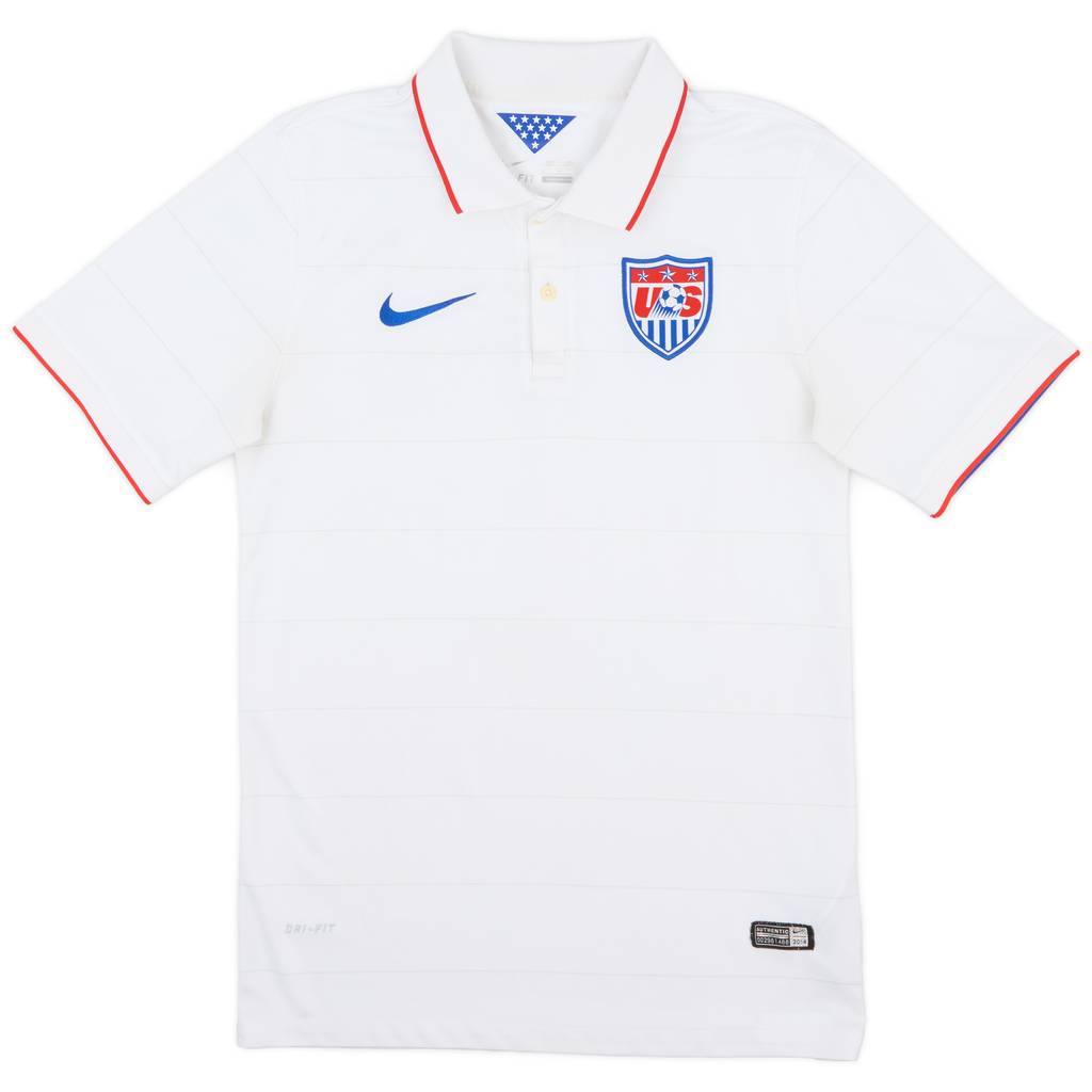 2014-15 USA Home Shirt - 6/10 - (S)