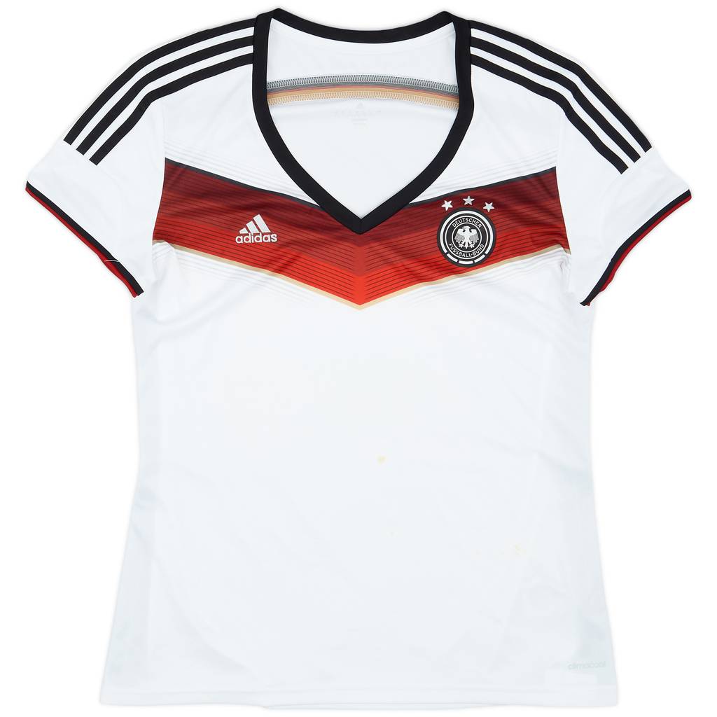2014-15 Germany Home Shirt - 7/10 - (Women's XL)