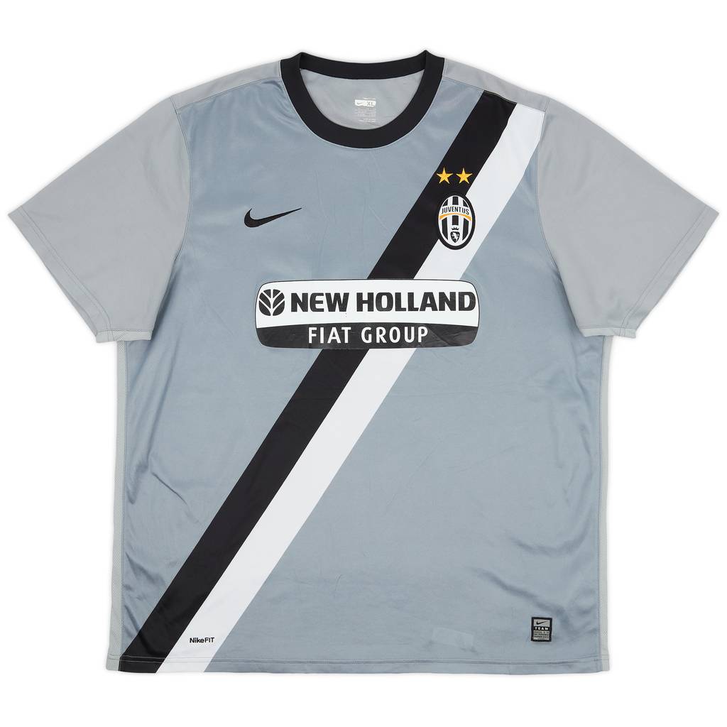 2009-10 Juventus Away Shirt - 6/10 - (XL)