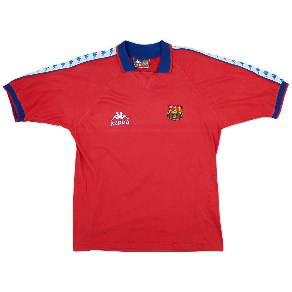 1993-94 Barcelona Kappa Training Shirt - 6/10 - (XL)