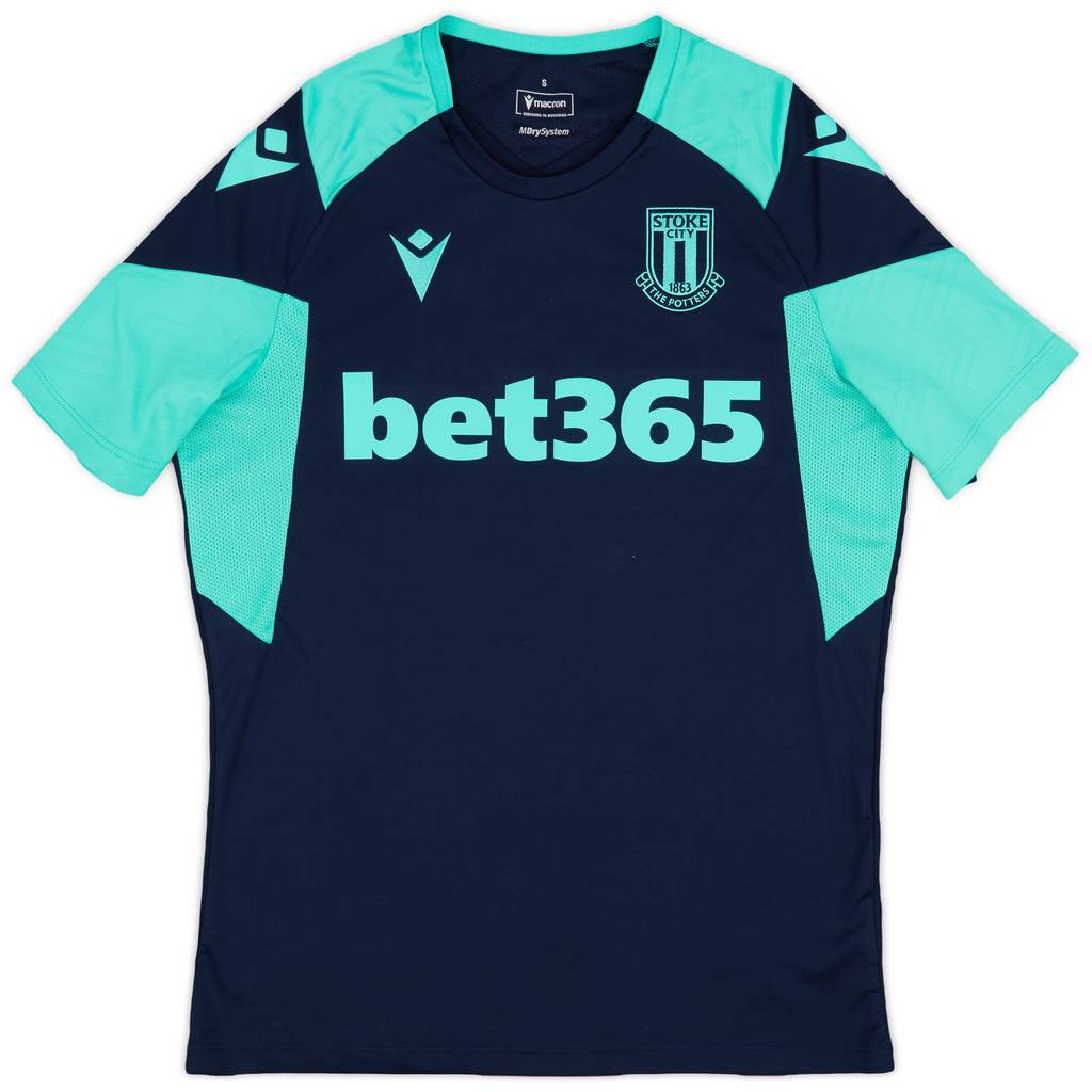 2019-20 Stoke City Macron Training Shirt - 7/10 - (S)