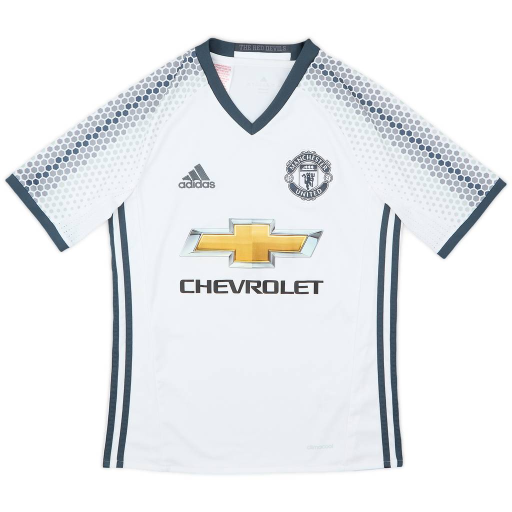 2016-17 Manchester United Third Shirt - 6/10 - (L.Boys)