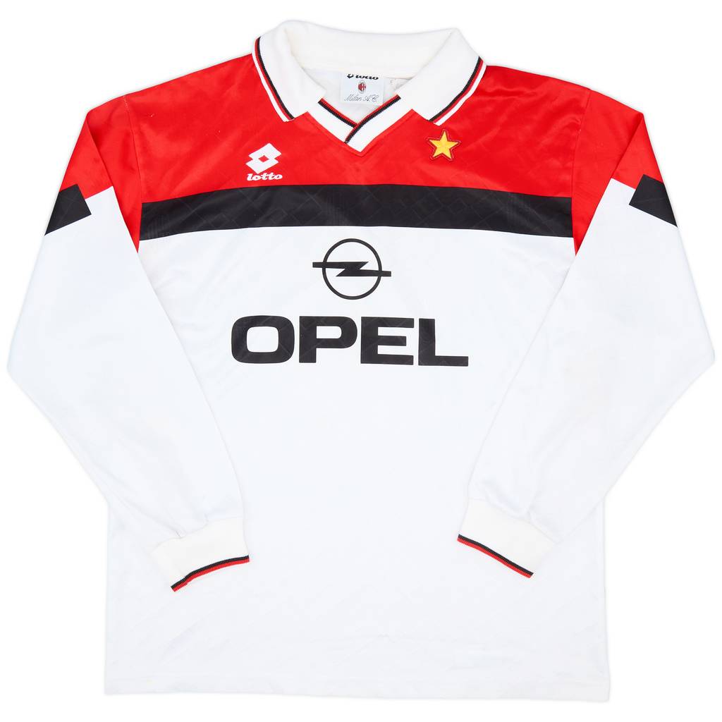 1994-95 AC Milan Away Shirt - 8/10 - (XXL)