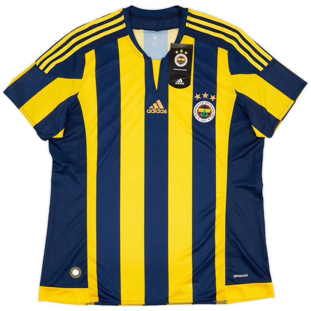 2014-15 Fenerbahce Home Shirt (XL)
