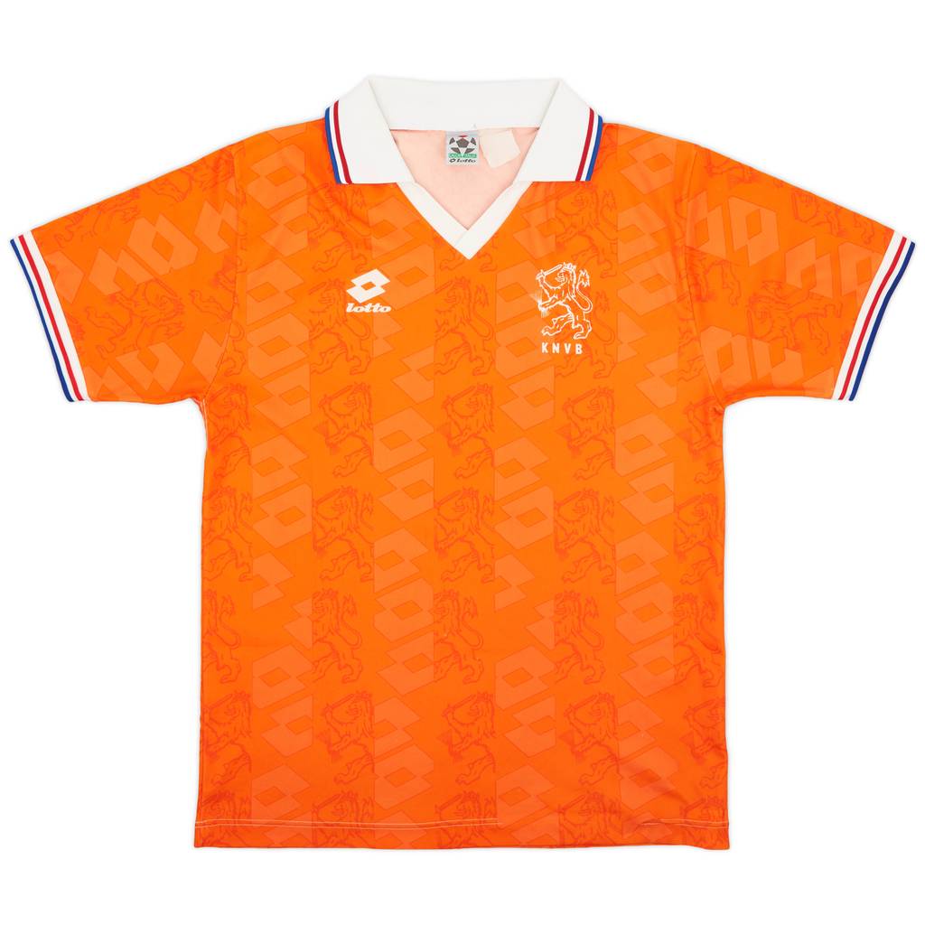 1996 Netherlands Home Shirt - 6/10 - (S)