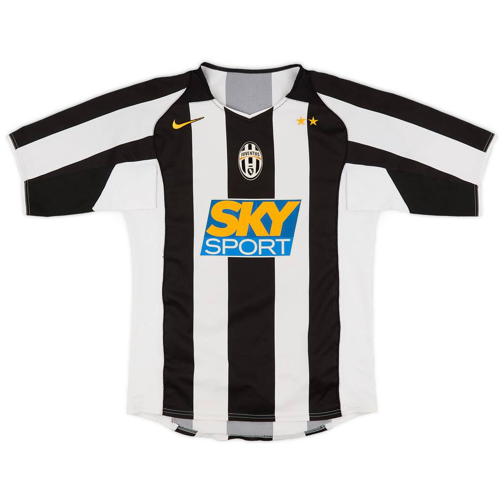 2004-05 Juventus Home Shirt - 6/10 - (M)
