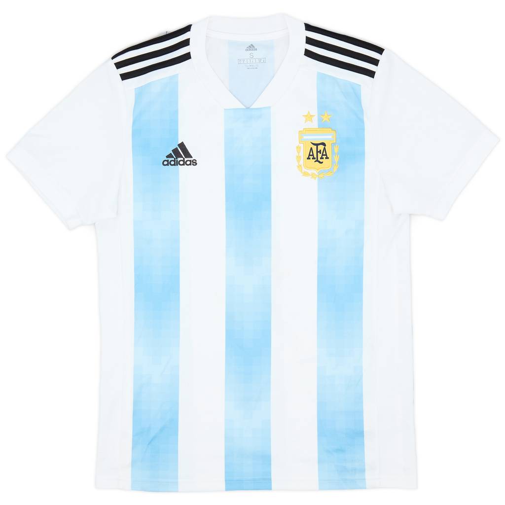 2018-19 Argentina Home Shirt - 6/10 - (S)