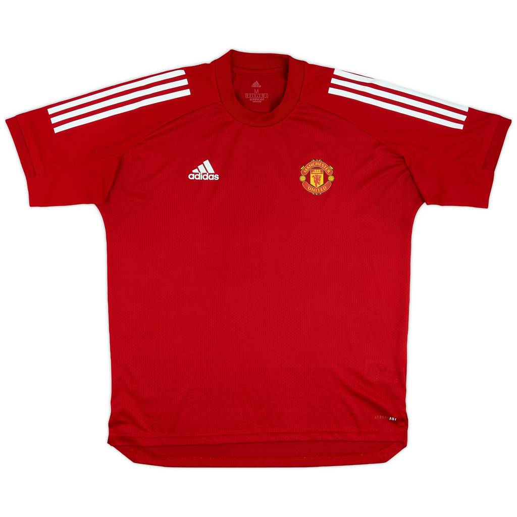 2020-21 Manchester United adidas Training Shirt - 8/10 - (M)