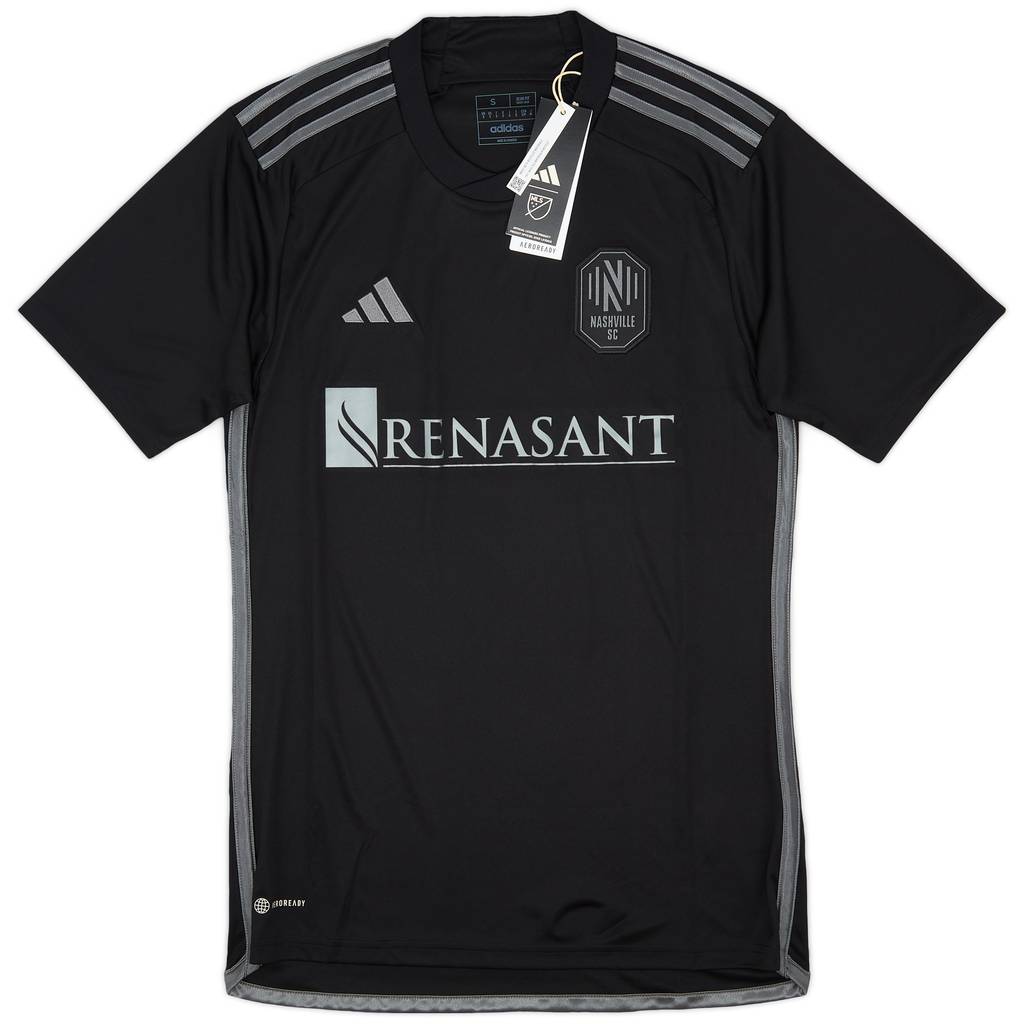 2023-24 Nashville Authentic Away Shirt (S)