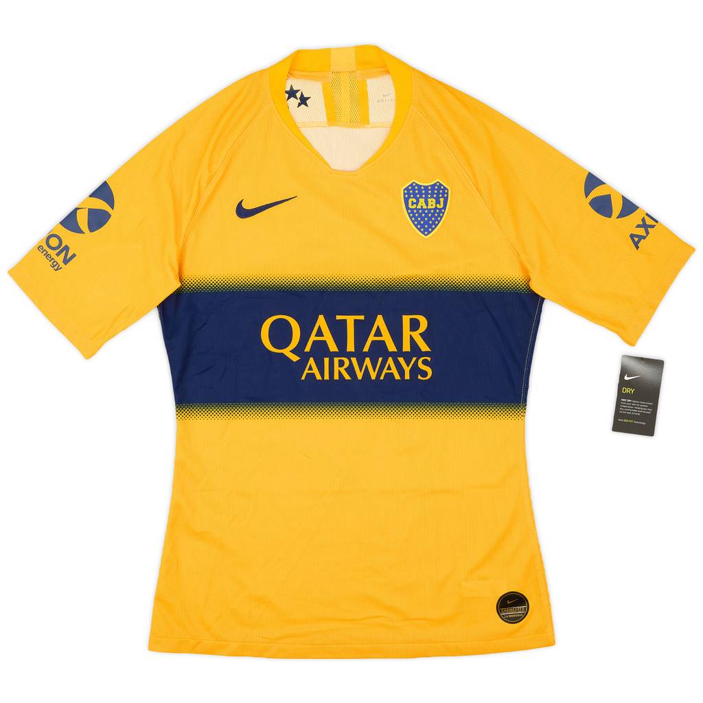 2019-20 Boca Juniors Authentic Away Shirt (M)