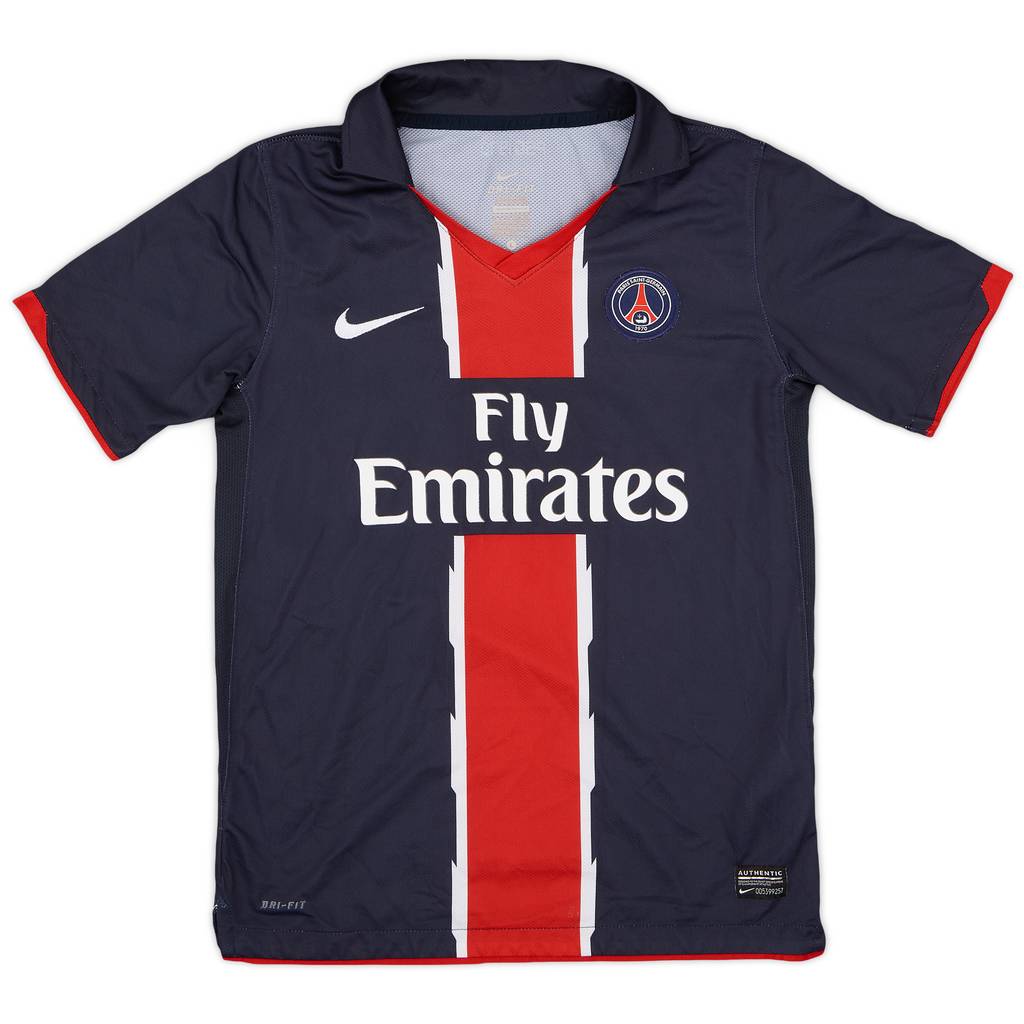 2010-11 Paris Saint-Germain Away Shirt - 8/10 - (L.Boys)