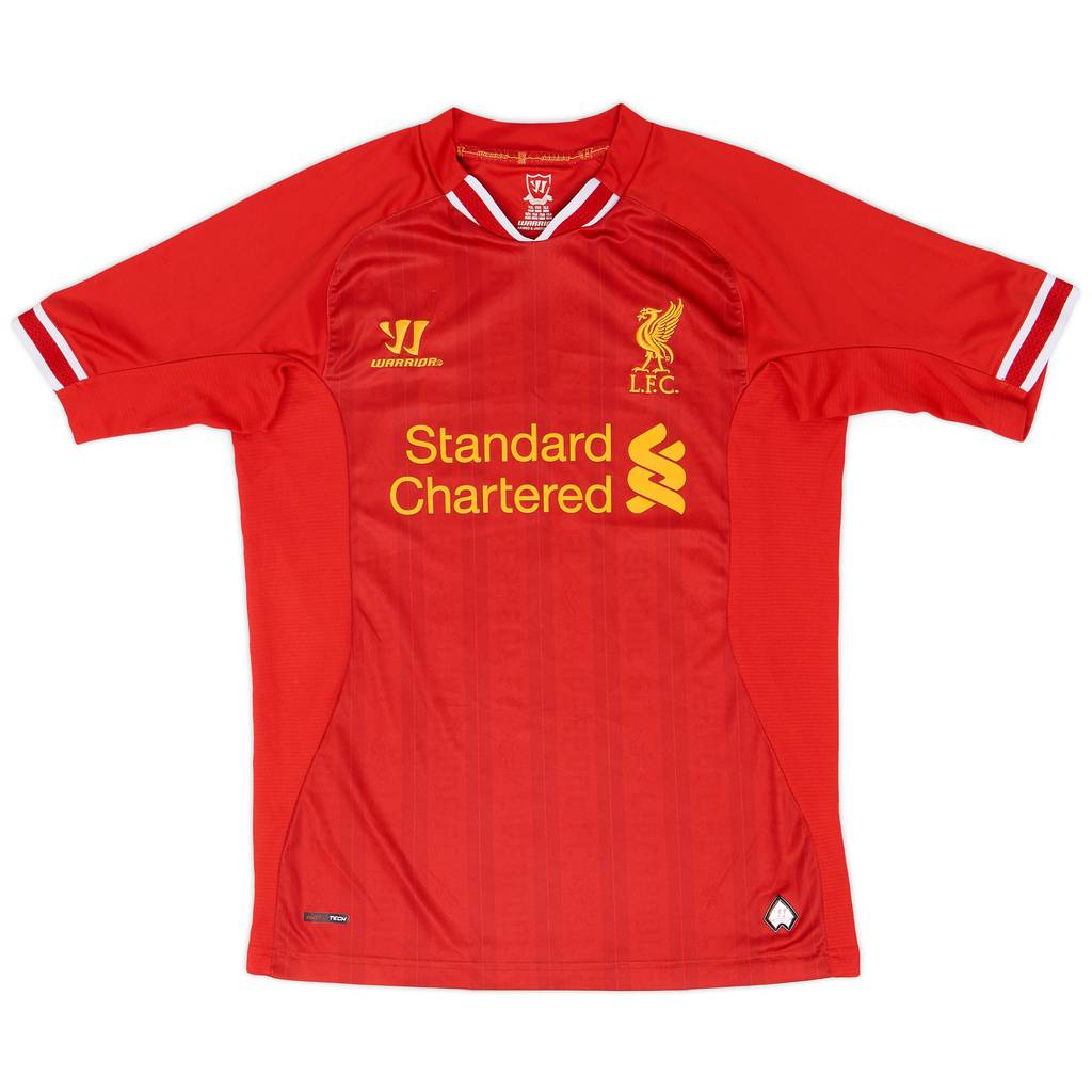 2013-14 Liverpool Home Shirt - 9/10 - (XL.Boys)