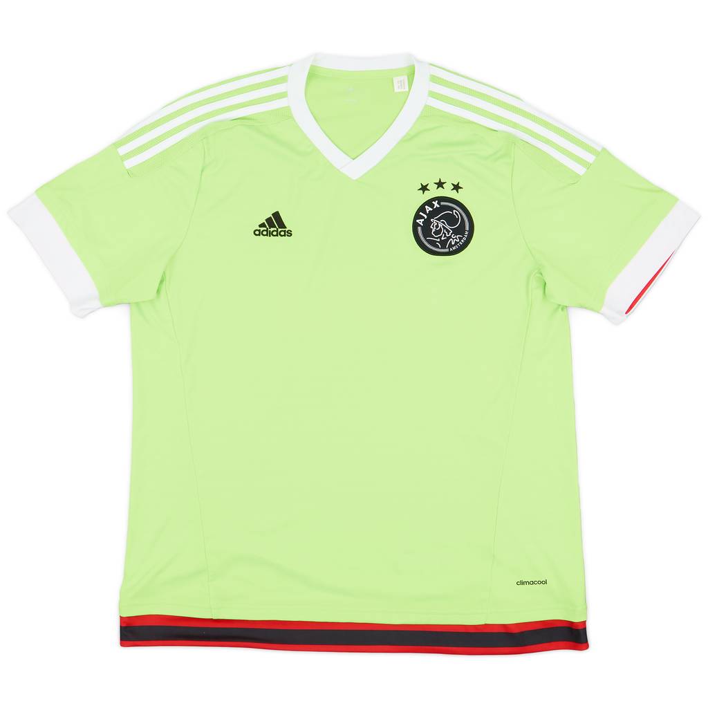 2015-16 Ajax Away Shirt - 8/10 - (XL)