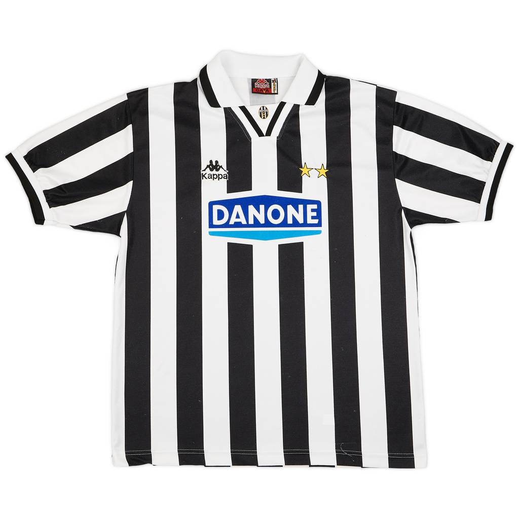 1994-95 Juventus Home Shirt - 8/10 - (XL)