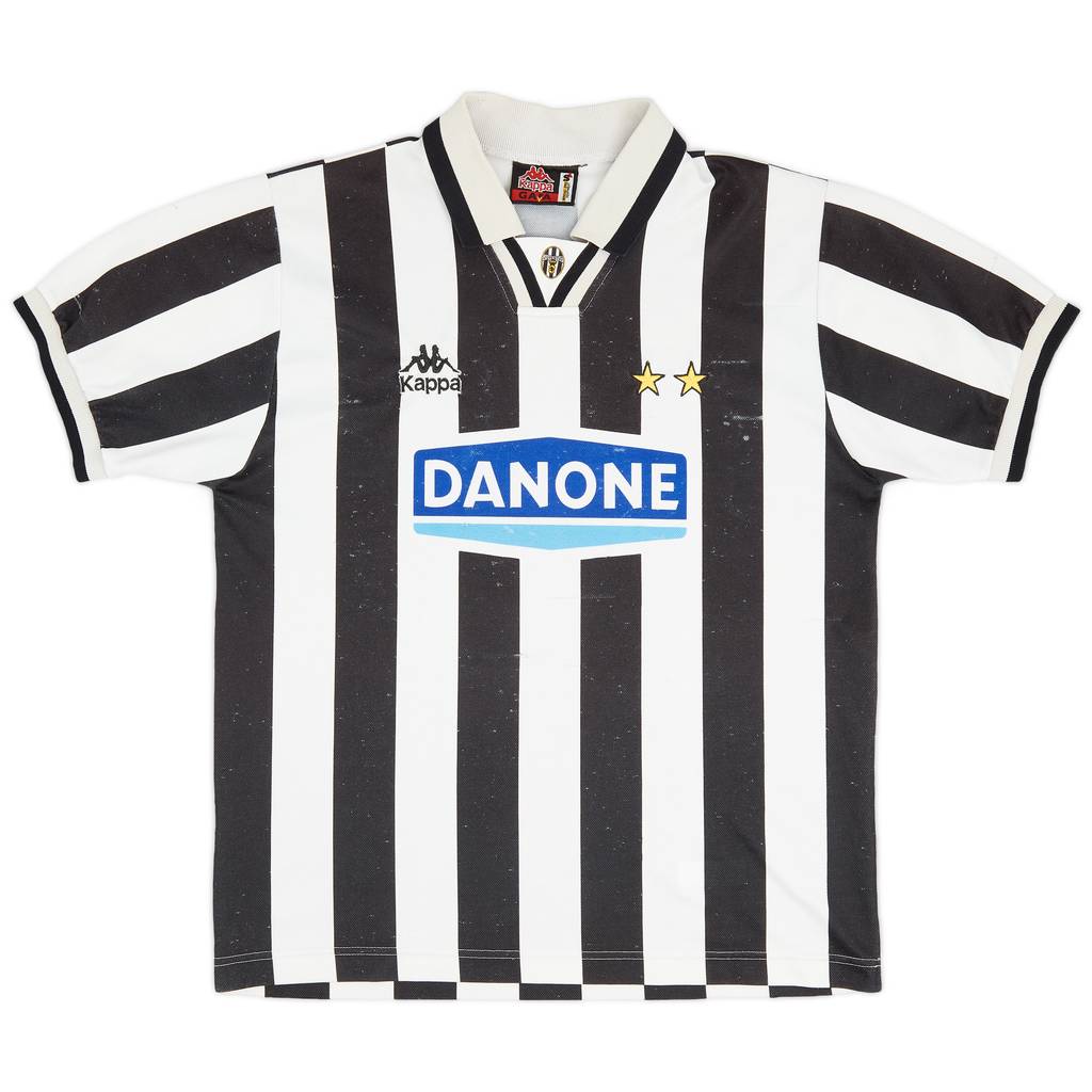 1994-95 Juventus Home Shirt - 6/10 - (S)