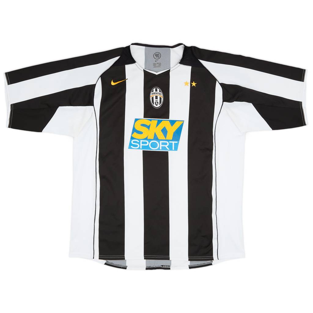 2004-05 Juventus Home Shirt - 8/10 - (XL)