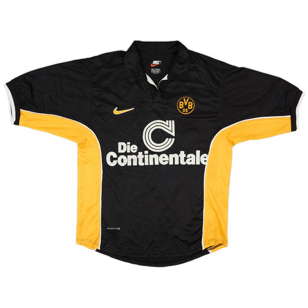 1998-00 Borussia Dortmund Player Issue Away Shirt - 6/10 - (S)