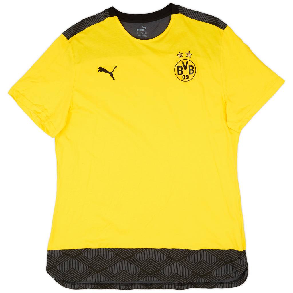 2019-20 Borussia Dortmund Puma Training Shirt - 8/10 - (XXL)