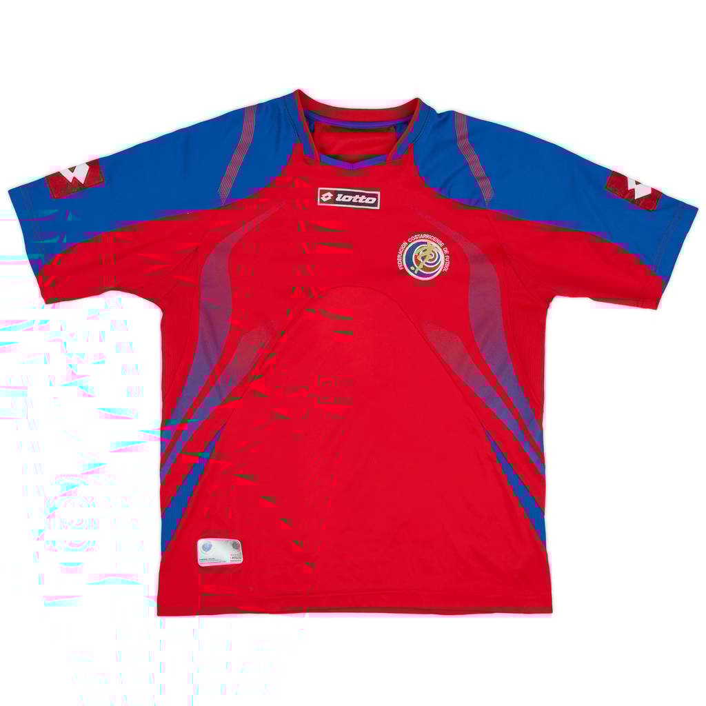 2008-10 Costa Rica Home Shirt - 8/10 - (S)