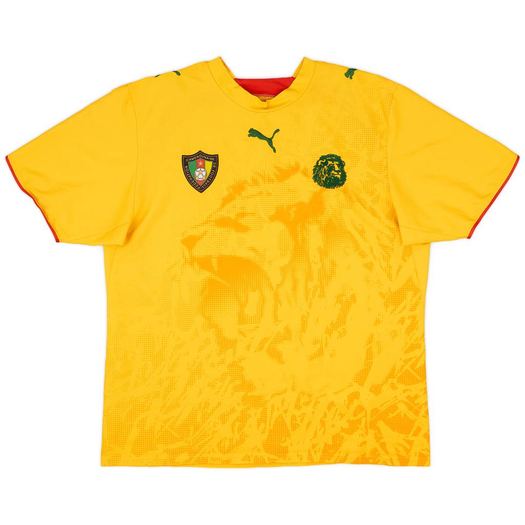 2006-08 Cameroon Away Shirt - 9/10 - (L)