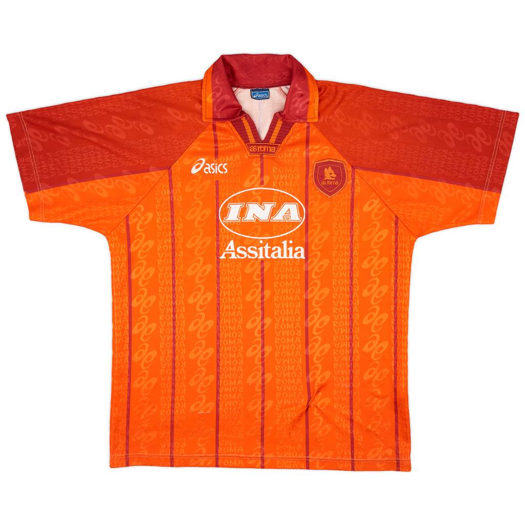 1996-97 Roma Third Shirt - 7/10 - (M)
