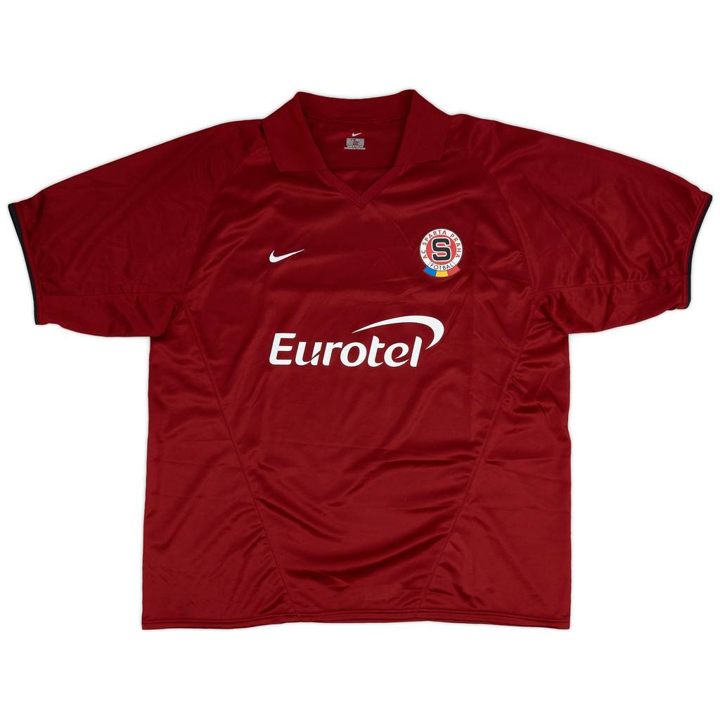 2004-05 Sparta Prague Home Shirt - 8/10 - (XL)
