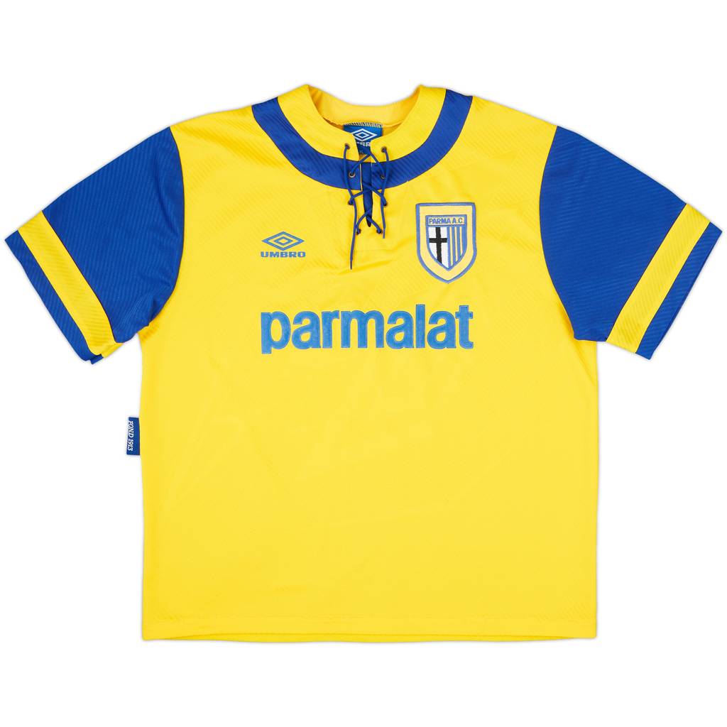 1993-95 Parma Away Shirt - 6/10 - (XL)