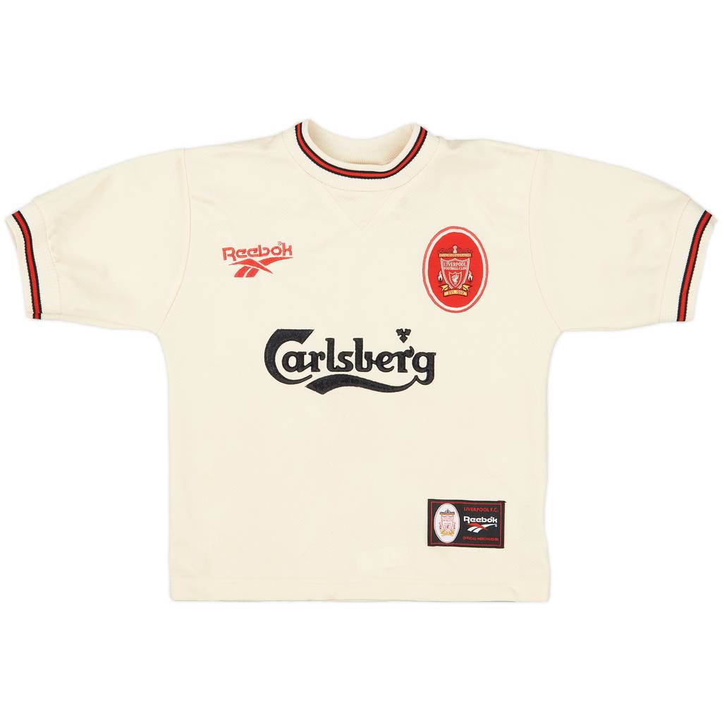 1996-97 Liverpool Away Shirt - 7/10 - (S.Boys)