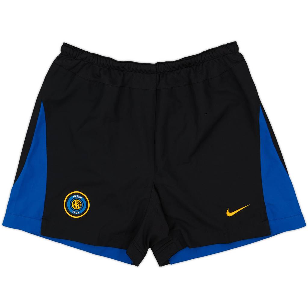 2003-04 Inter Milan Home Shorts - 9/10 - (M)