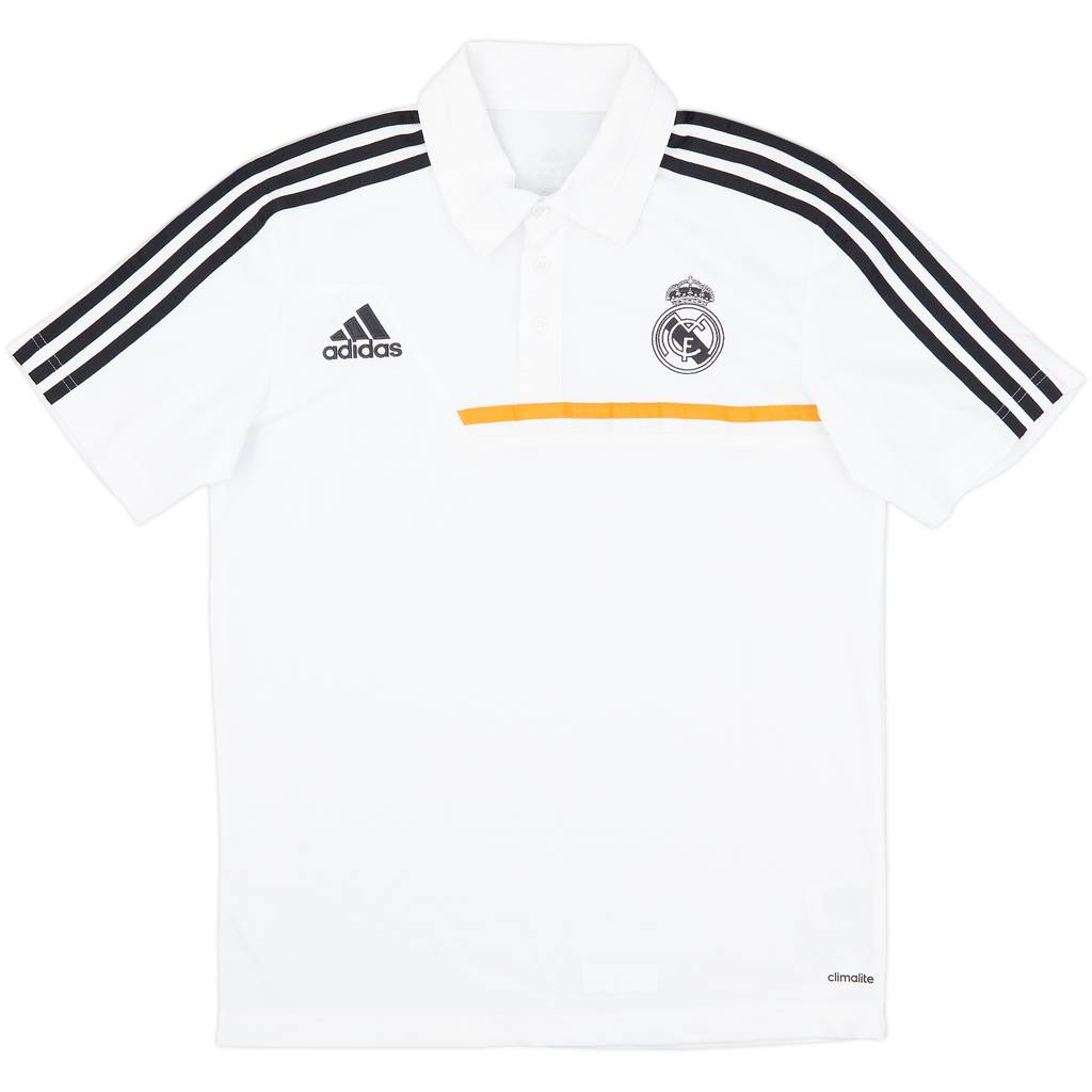 2013-14 Real Madrid adidas Polo Shirt - 7/10 - (M)