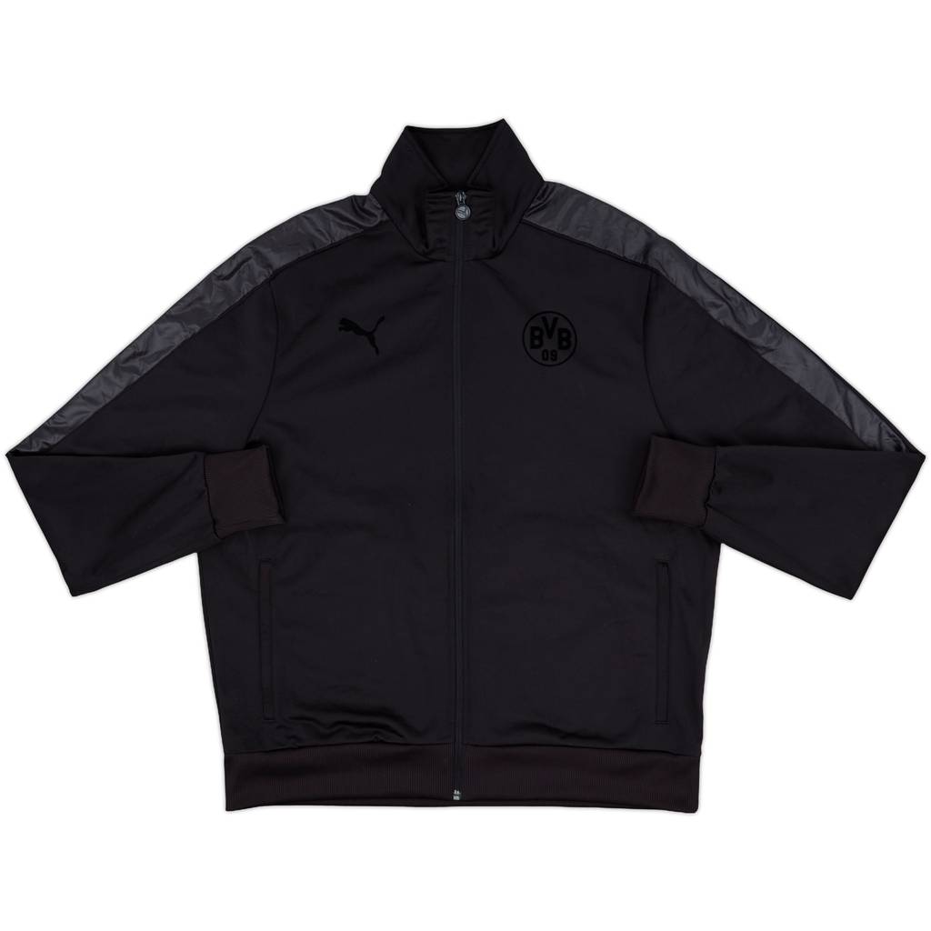 2022-23 Borussia Dortmund Puma Track Jacket - 8/10 - (XL)