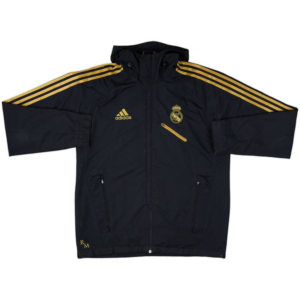 2011-12 Real Madrid adidas Hooded Track Jacket - 6/10 - (M/L)