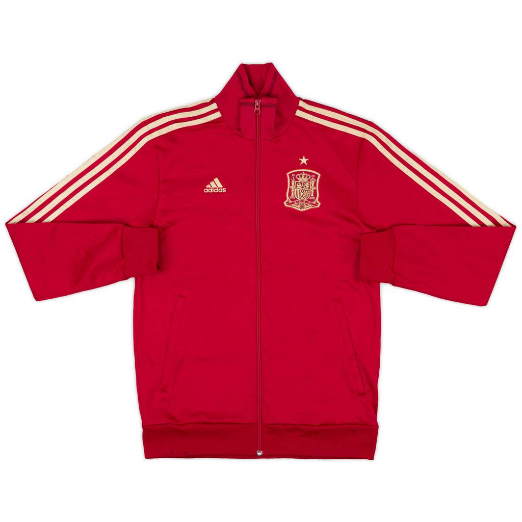 2013-14 Spain adidas Track Jacket - 7/10 - (S)