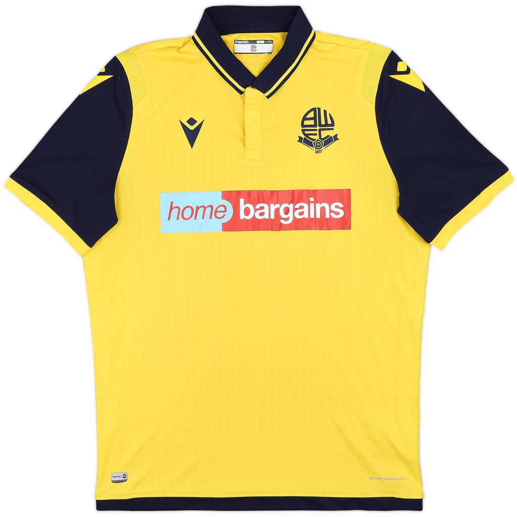 2021-22 Bolton Away Shirt - 7/10 - (L)