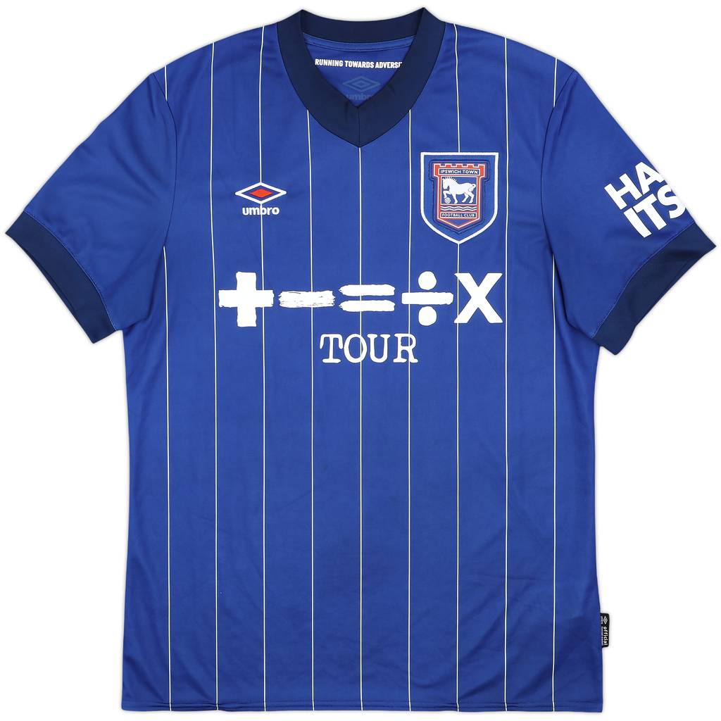 2024-25 Ipswich Home Shirt - 9/10 - (L)