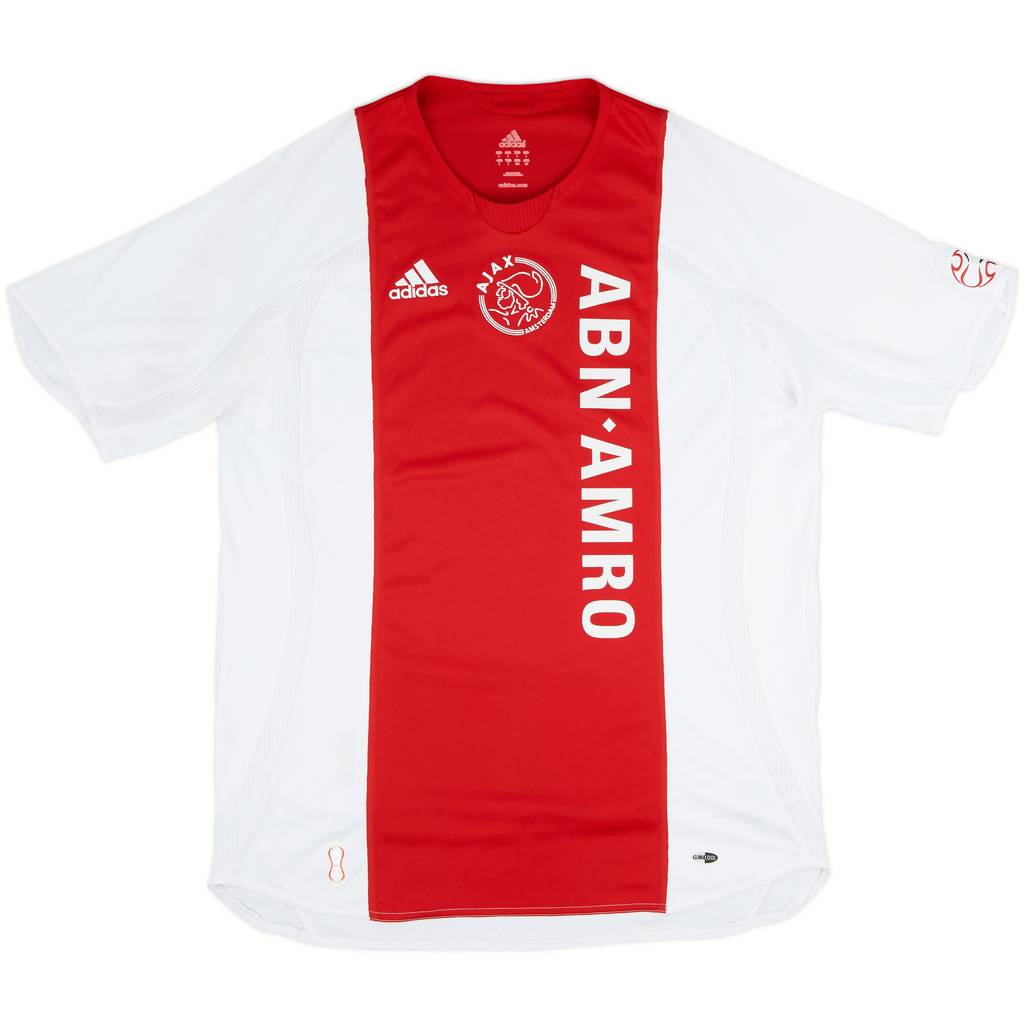 2006-07 Ajax Home Shirt - 8/10 - (L)